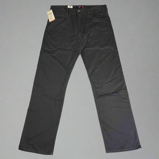 DOCKERS All Seasons Tech Straight Fit Jean Cut Pant Men's Sz 34x30 Steelhead