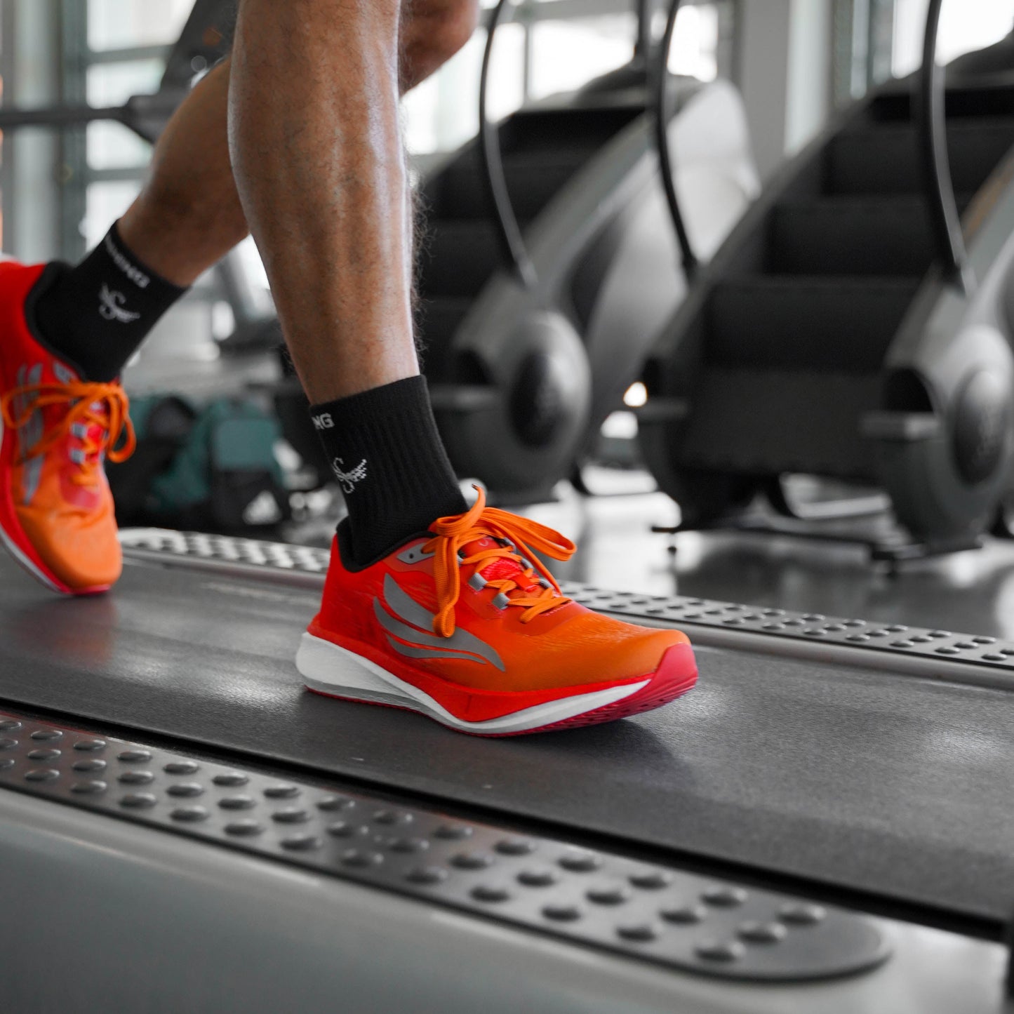 HORUS Orange Men Running Shoe