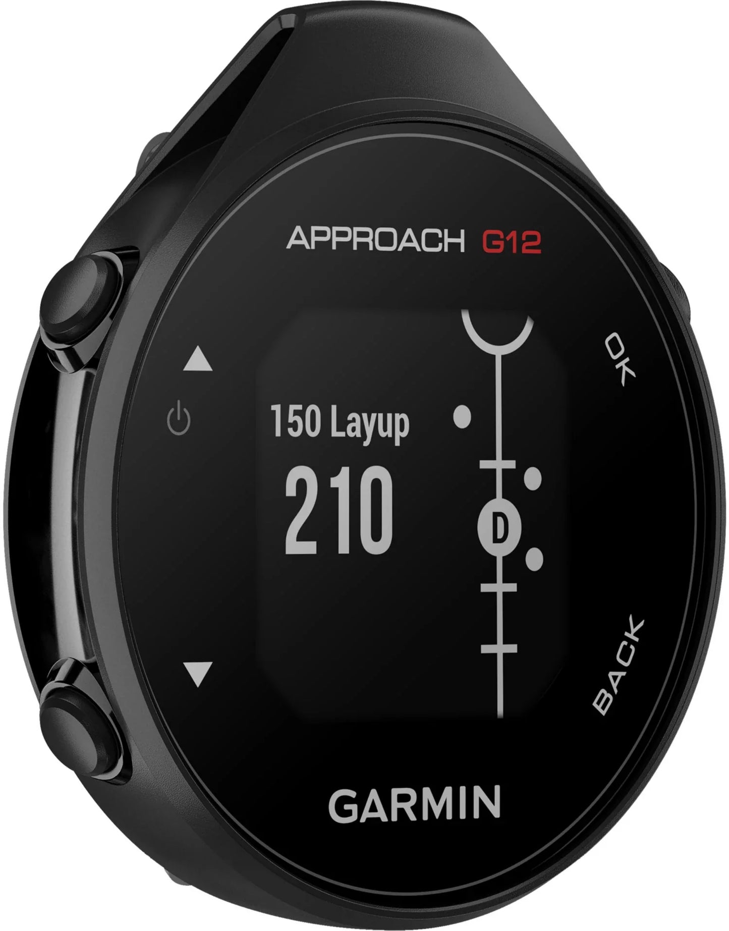 Garmin Approach G12 GPS Rangefinder