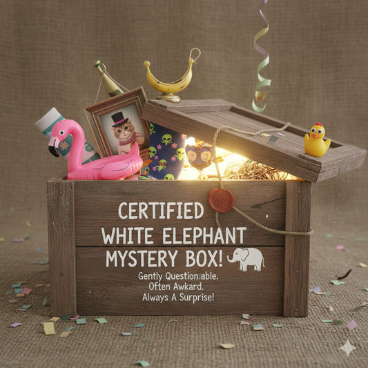 The White Elephant Mystery! 🎁 Hilarious & Awkward Gifts!