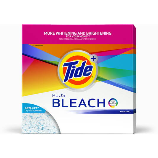 Tide Powder Laundry Detergent With Bleach 26 oz