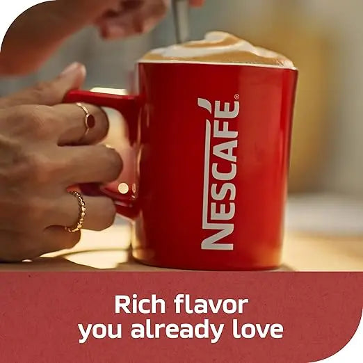 NESCAFÉ CLÁSICO Instant Coffee, Dark Roast Coffee, 1 Jar (10.5 Oz)