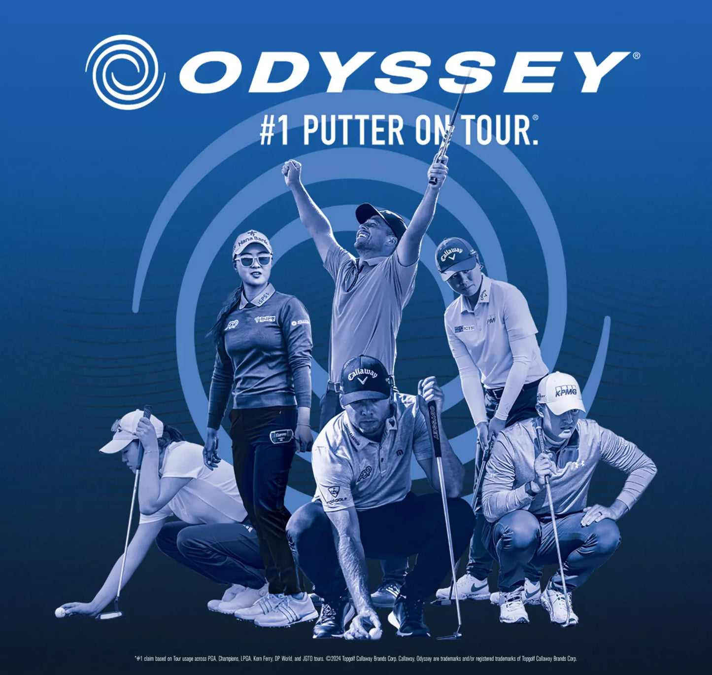 Odyssey Ai-One Milled Jailbird Mini T Putter