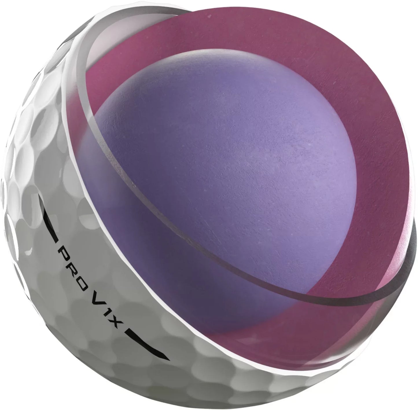 Titleist 2025 Pro V1x High Number Golf Balls