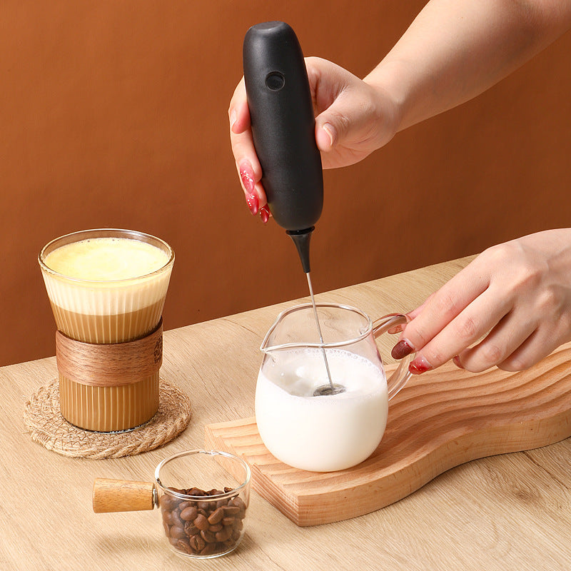 Milk Frother Milk-in-water Hand-held Electric Blender