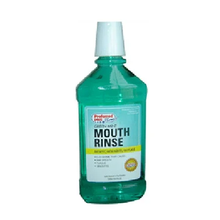 Preffered Plus Mouth Wash Mint, 16.9 Oz