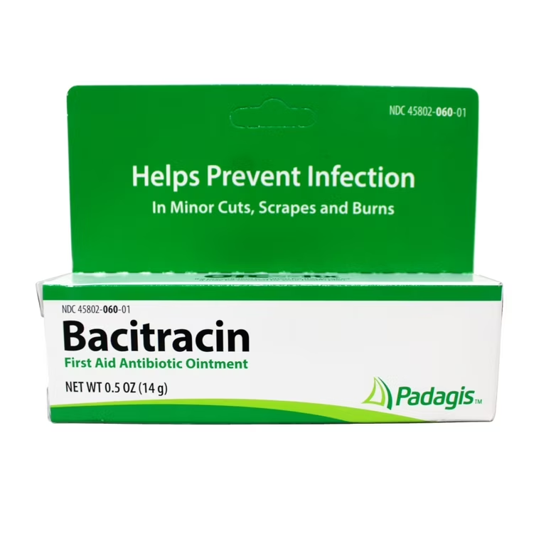 Bacitracin First aid Antibiotic Ointment, USP - 1 Oz