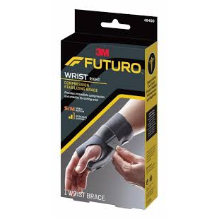 Futuro Wrist Brace Splint Wrist Brace Right Hand Large