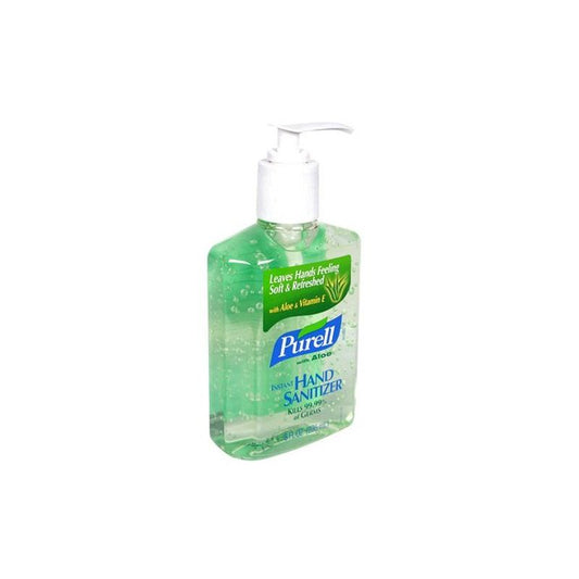 Advanced Hand Sanitizer With Aloe 8 oz