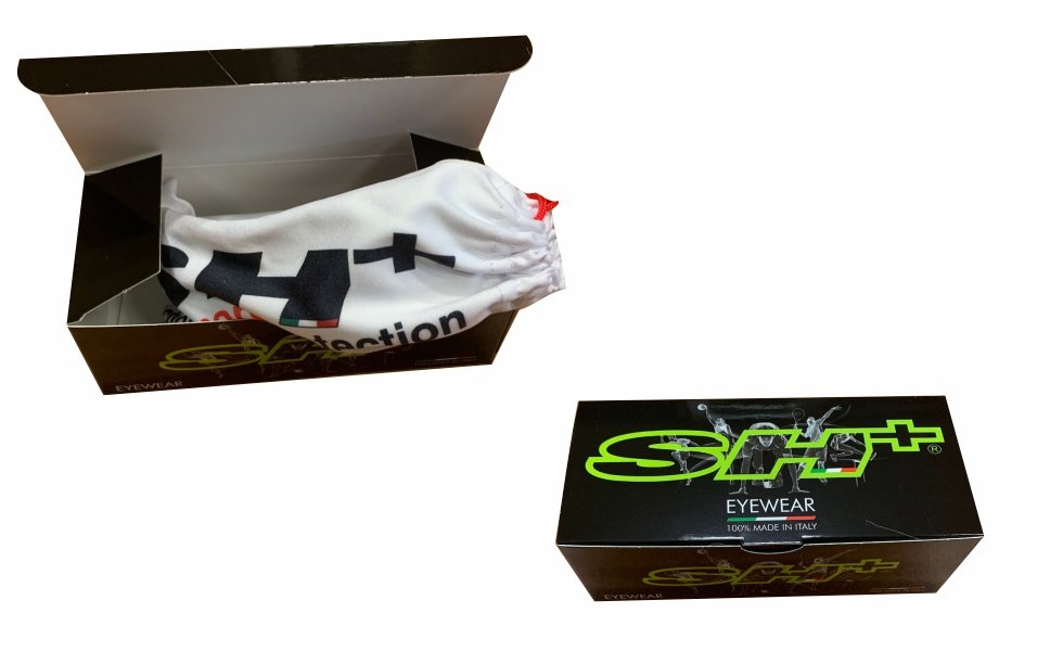 SH+ Sunglasses RG 6101 Black/Blue